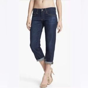 Adriano Goldschmeid Tomboy Crop Relaxed Straight Cropped Jeans.